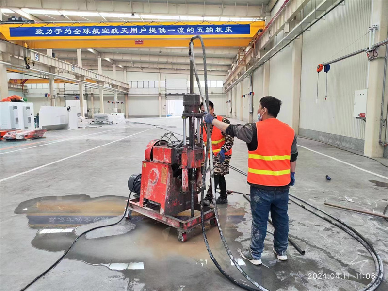 丹棱厂房地面塌陷注浆技术规范